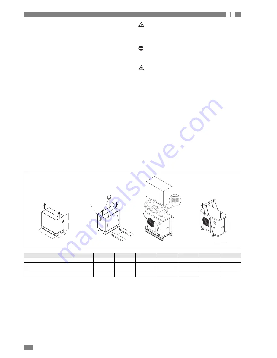 CLIMAVENETA AWR MTD Service Manual Download Page 4