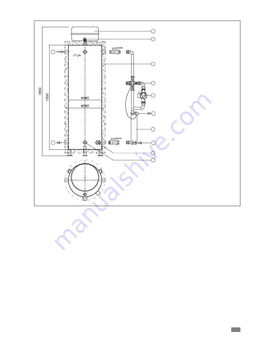 CLIMAVENETA AWR MTD Service Manual Download Page 11