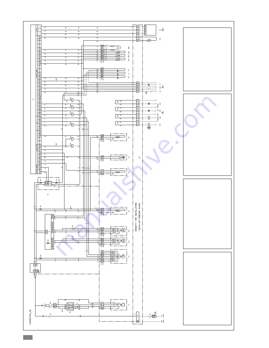 CLIMAVENETA AWR MTD Service Manual Download Page 22