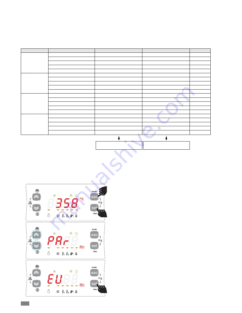 CLIMAVENETA AWR MTD Service Manual Download Page 30