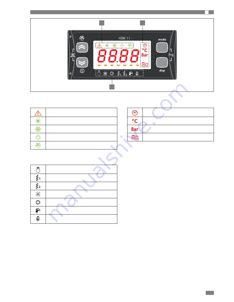 CLIMAVENETA AWR MTD Service Manual Download Page 35