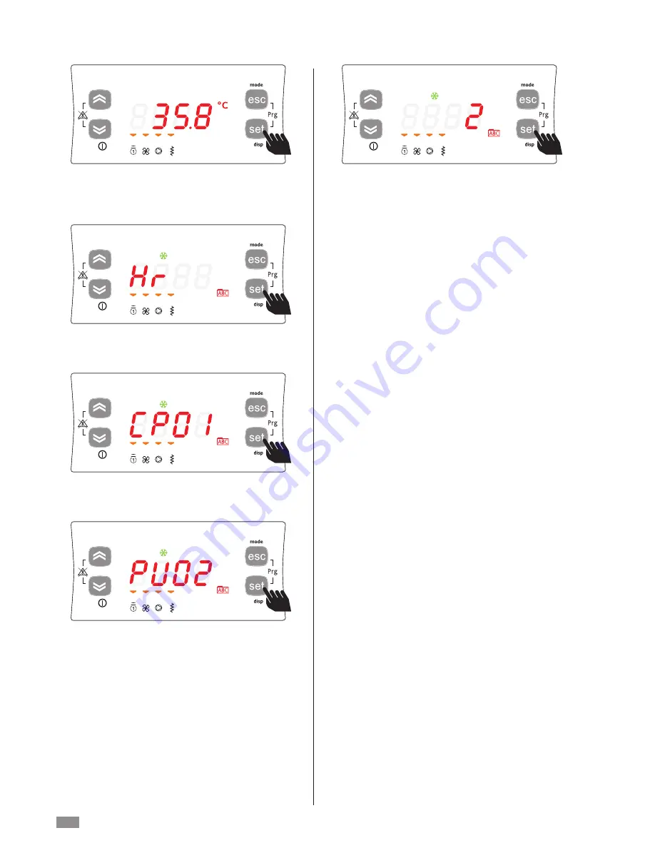 CLIMAVENETA BRA2 0021 Installation, User And Maintenance Manual Download Page 30