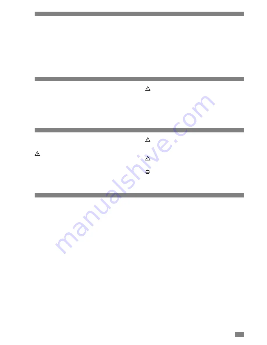 CLIMAVENETA CHD U-2T 1109 Operating And Installation Manual Download Page 5