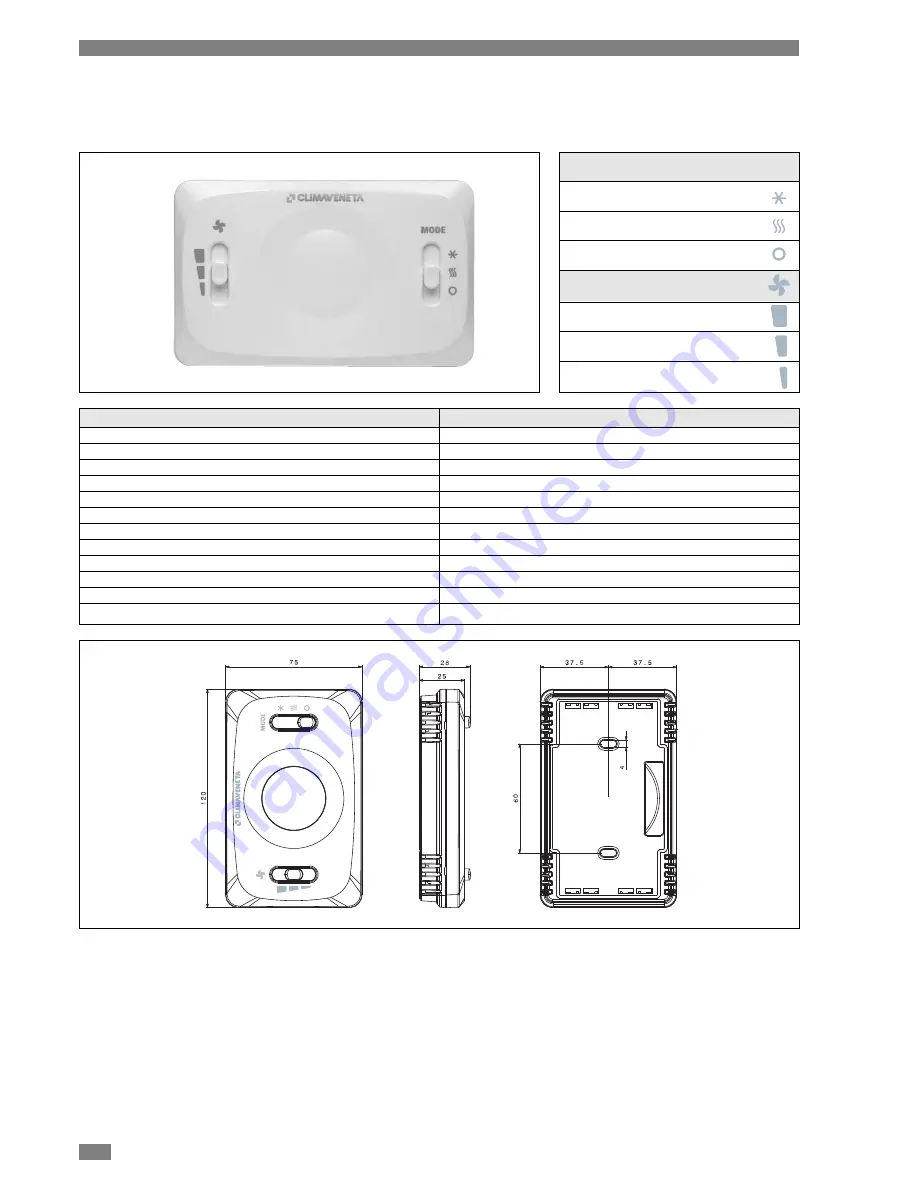 CLIMAVENETA CHD U-2T 1109 Operating And Installation Manual Download Page 24