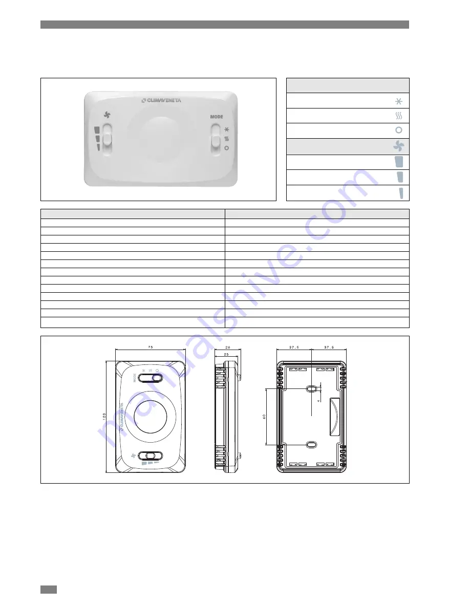 CLIMAVENETA CHD U-2T 1109 Operating And Installation Manual Download Page 26