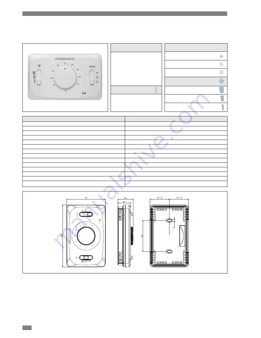 CLIMAVENETA CHD U-2T 1109 Operating And Installation Manual Download Page 28