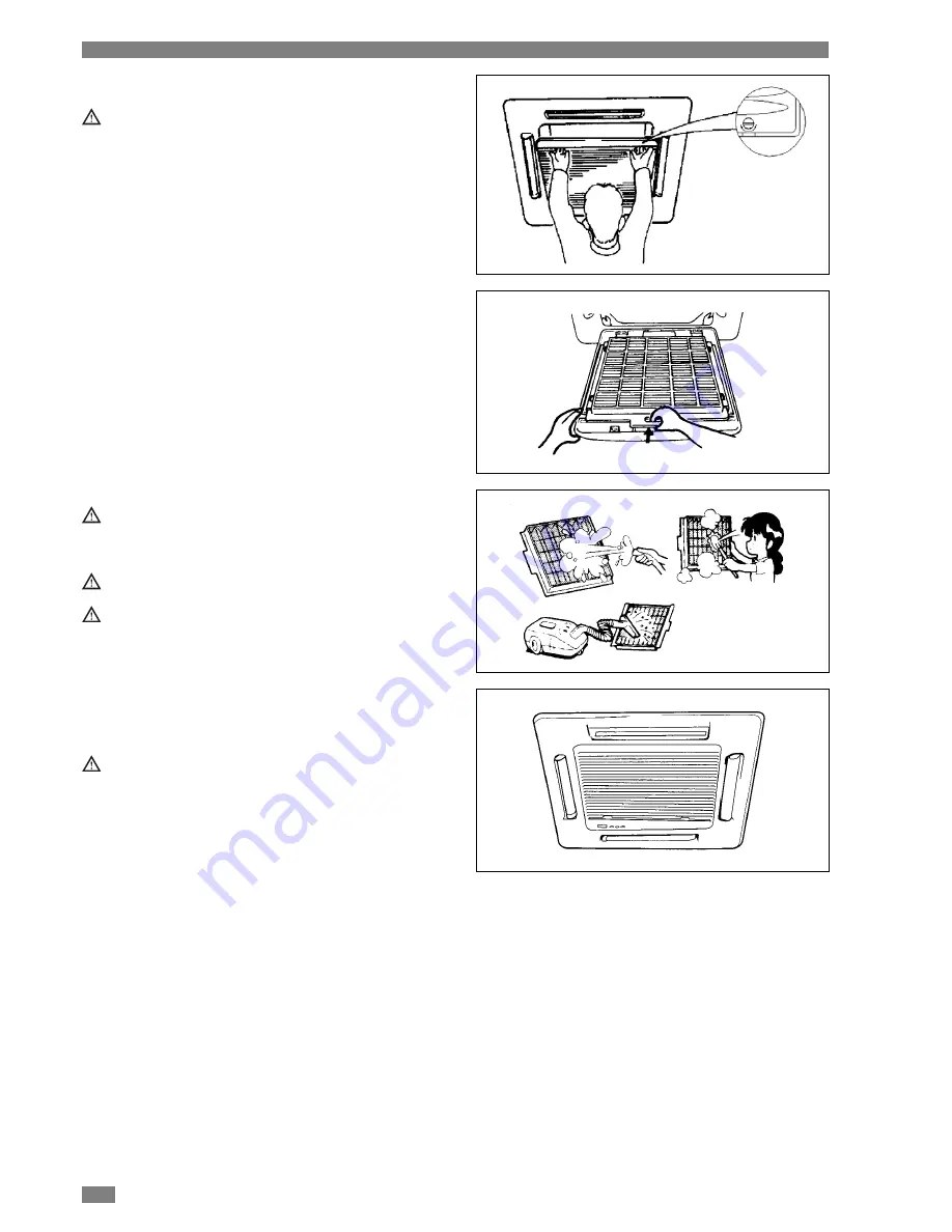 CLIMAVENETA CHD U-2T 1109 Operating And Installation Manual Download Page 32