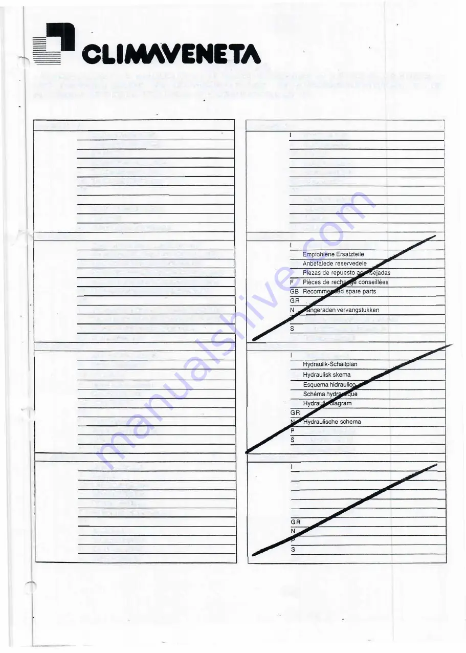 CLIMAVENETA CVM 20 Instructions For Use Manual Download Page 6