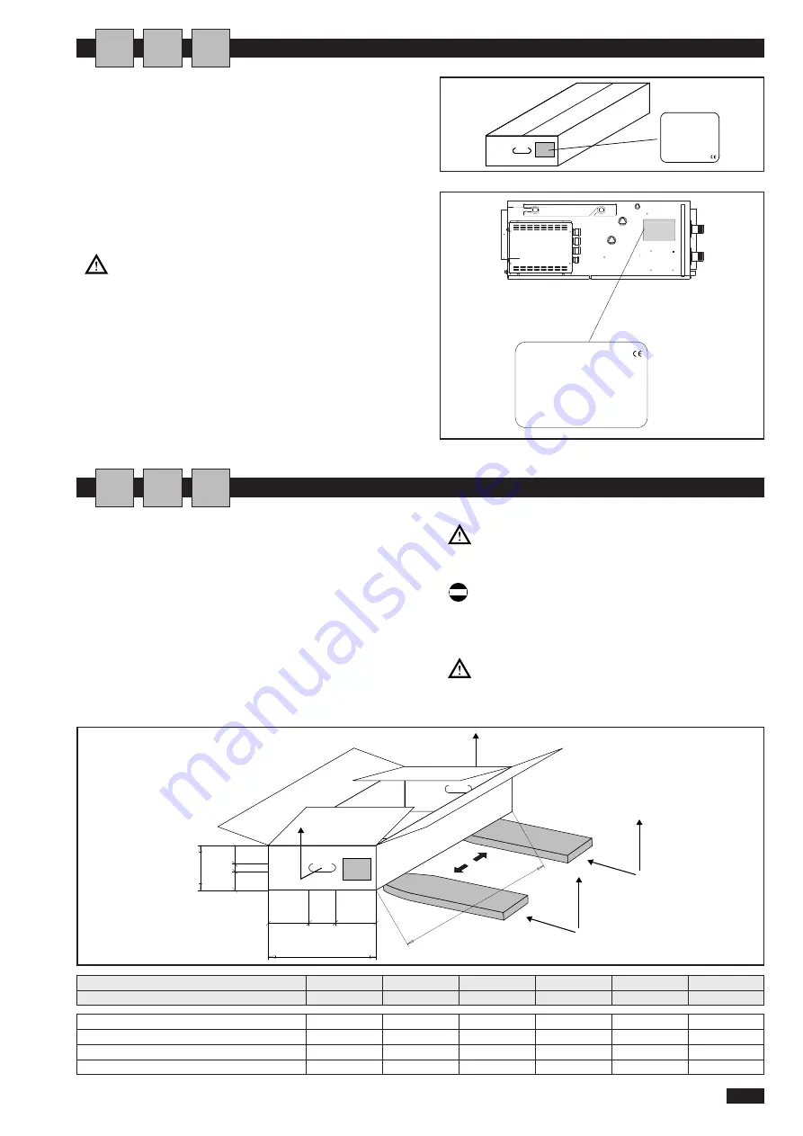 CLIMAVENETA HWD 1003 Operation / Installation / Service Manual Download Page 35