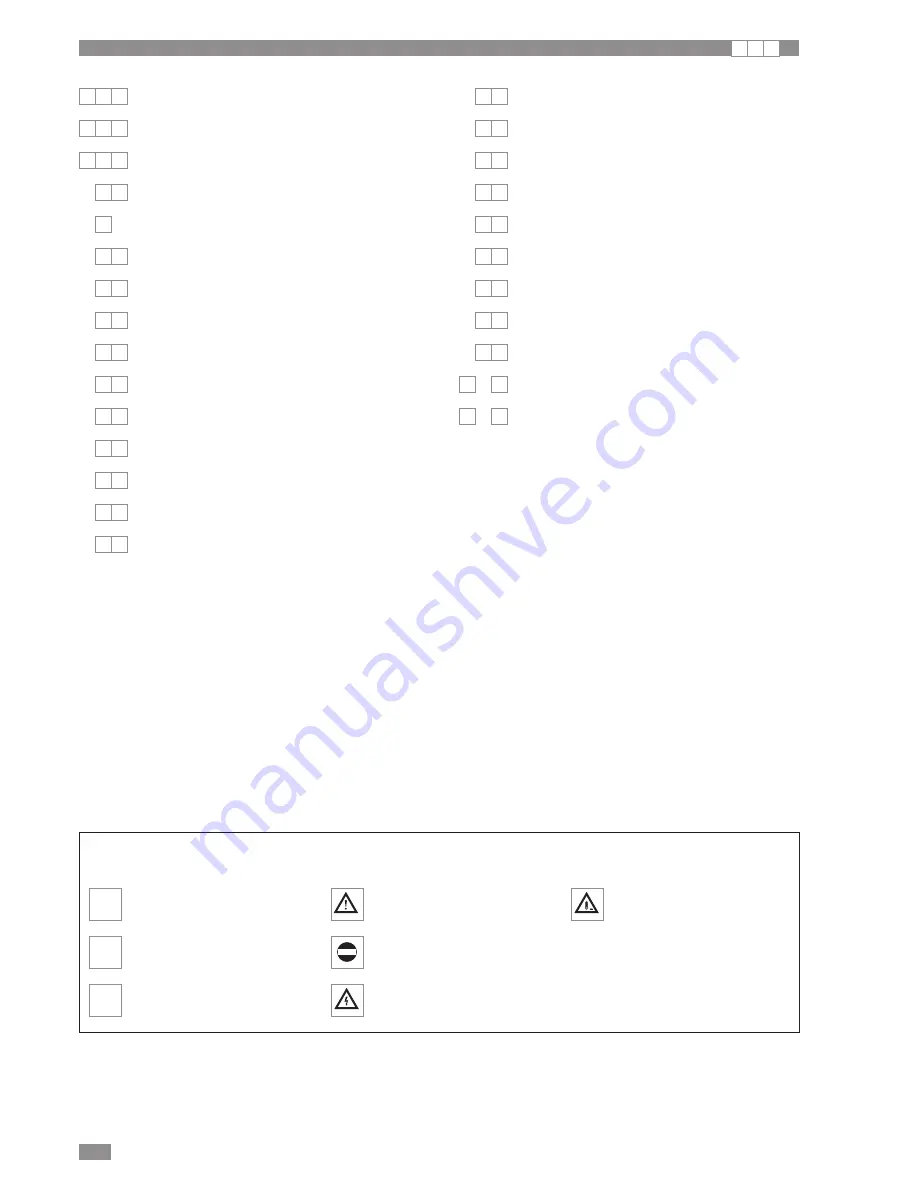 CLIMAVENETA i-LIFE SLIM 102 Installation, User And Maintenance Manual Download Page 2