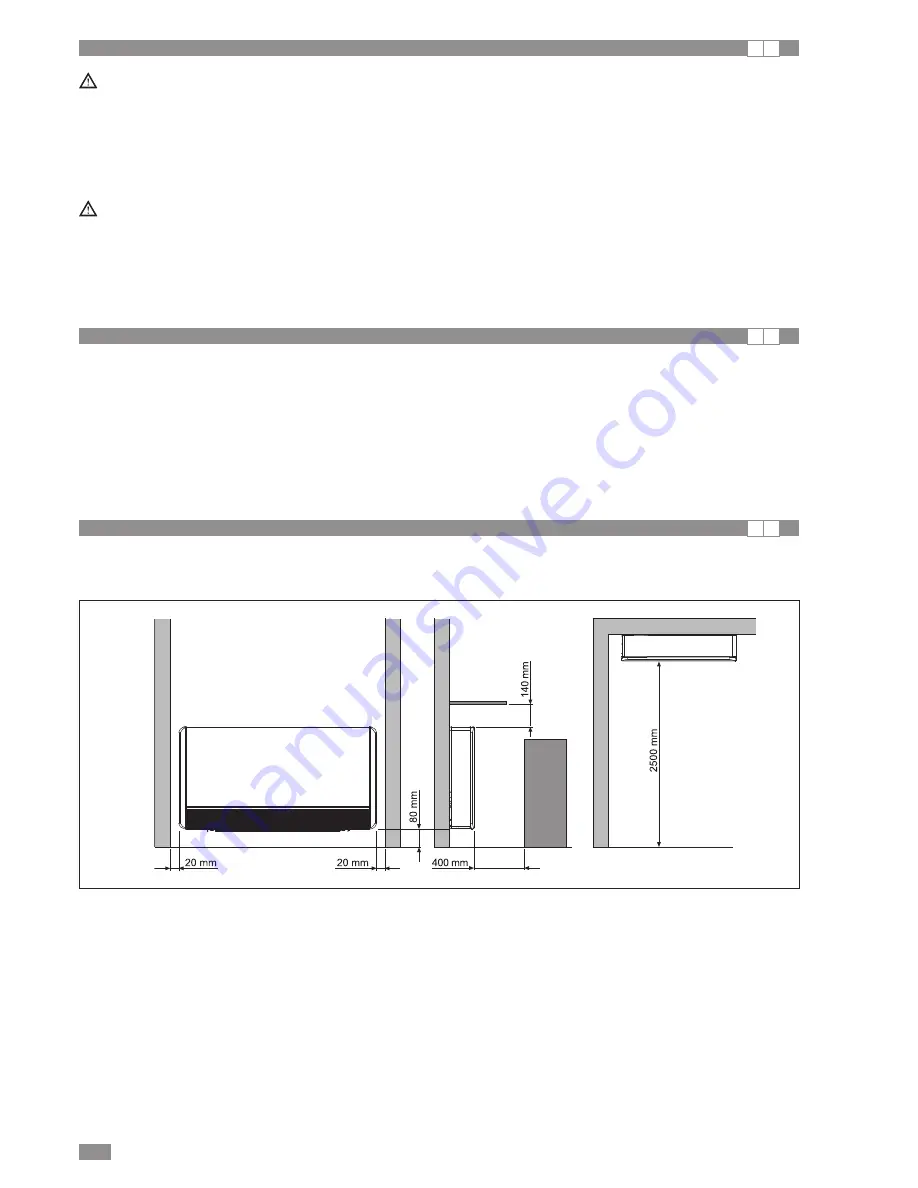 CLIMAVENETA i-LIFE SLIM 102 Installation, User And Maintenance Manual Download Page 6