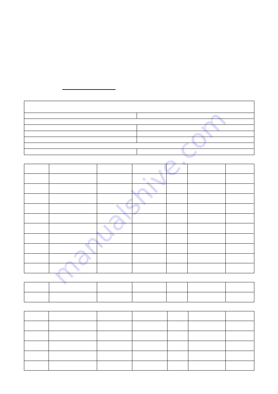 Climax Technology PB-15ZBS Manual Download Page 3