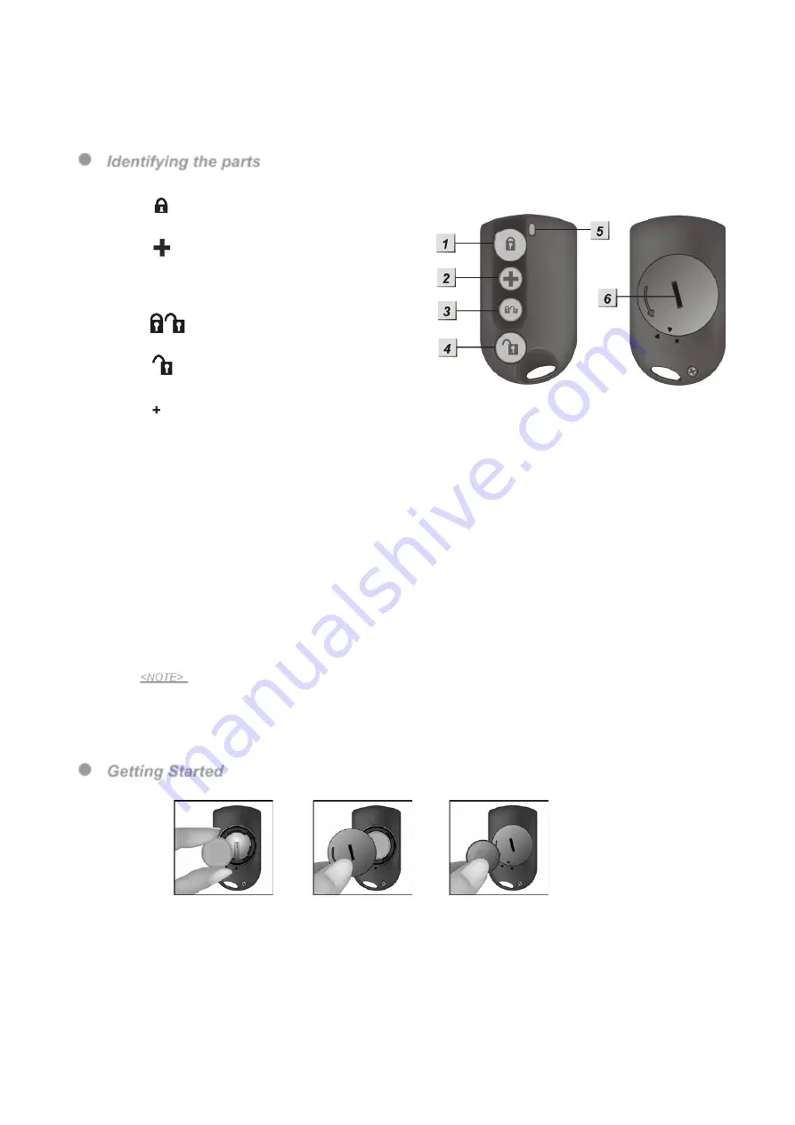 Climax Technology RC-15 Quick Start Manual Download Page 1