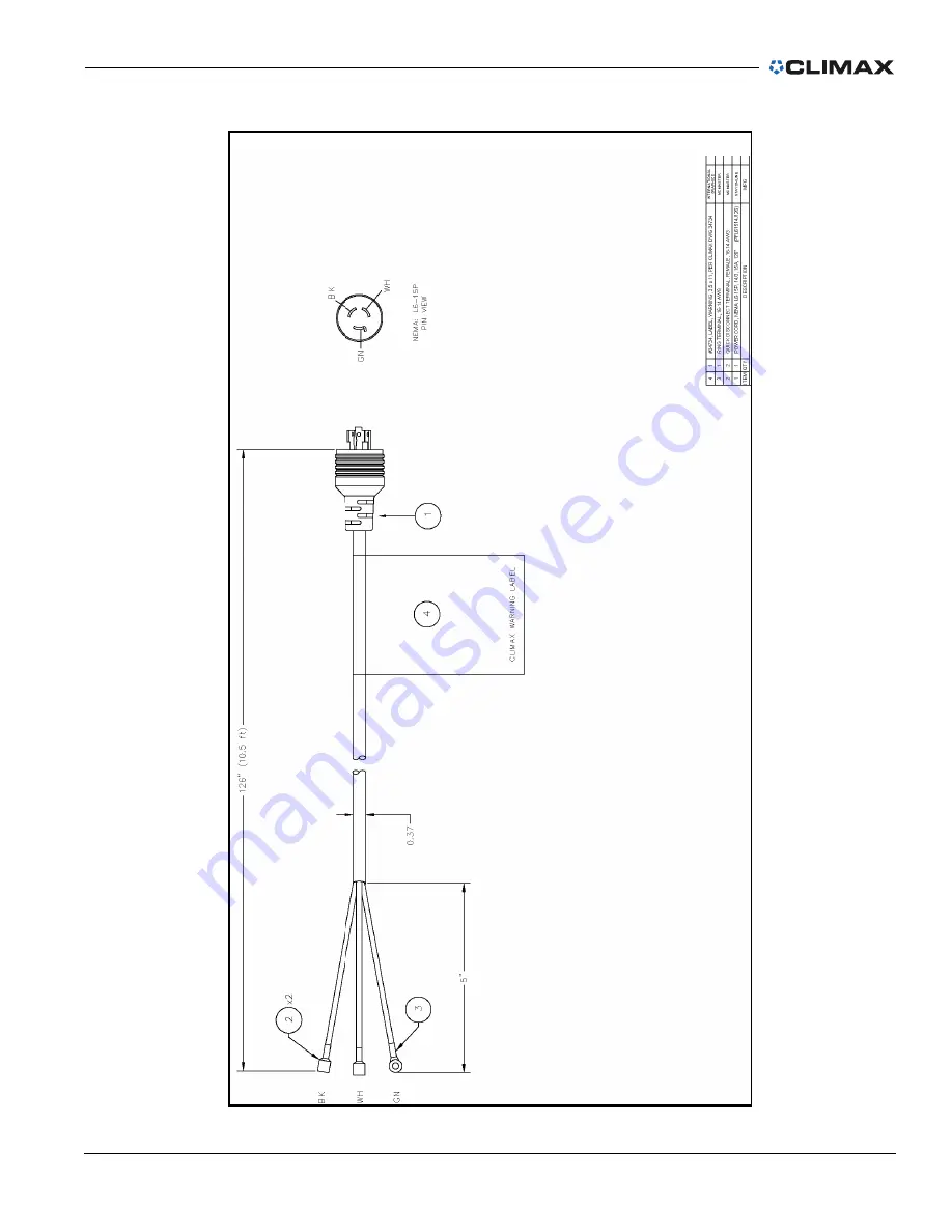 Climax BB4500 Operating Manual Download Page 147