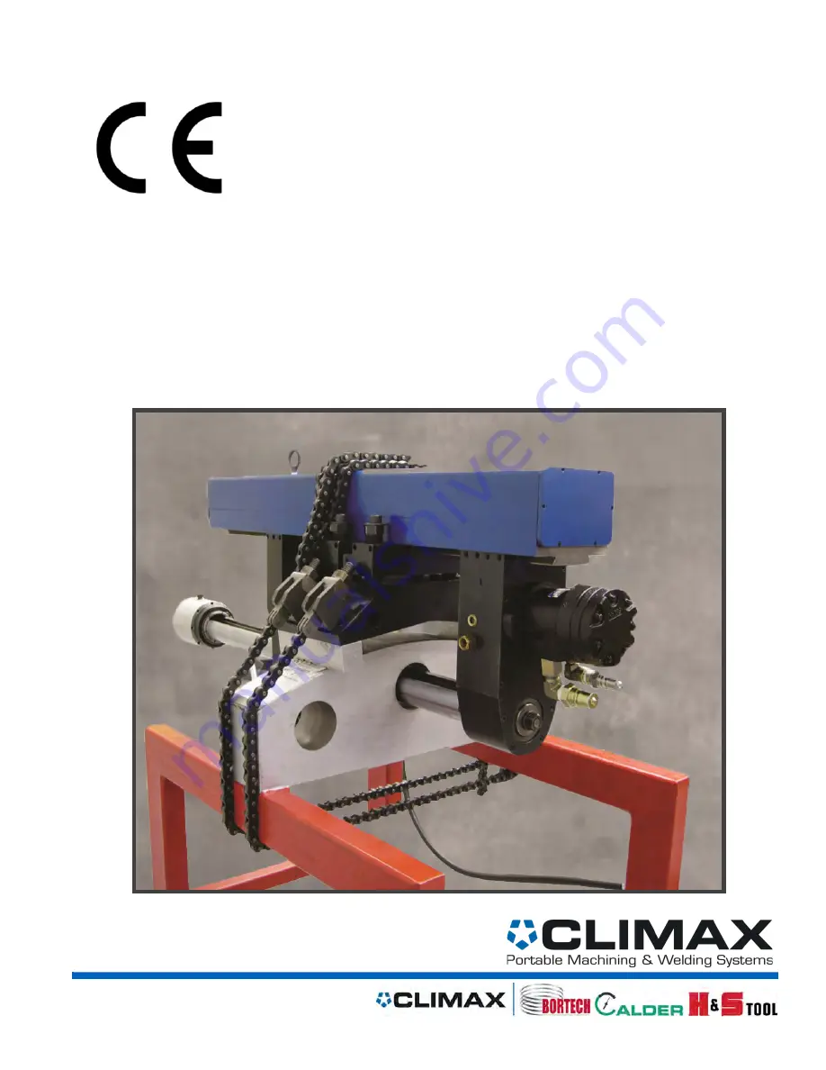 Climax BB5500 Operating Manual Download Page 1