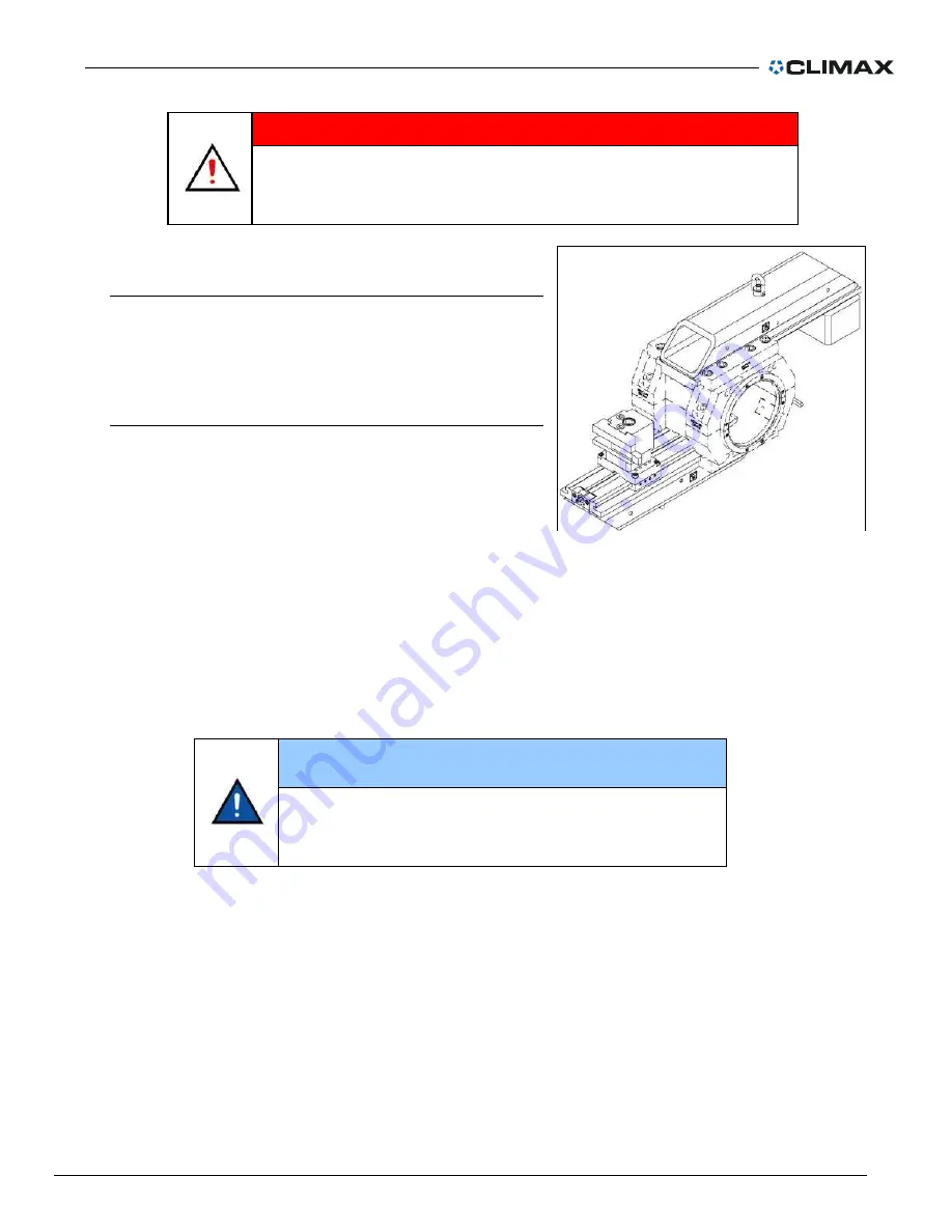 Climax BB8100 Operating Manual Original Instructions Download Page 53