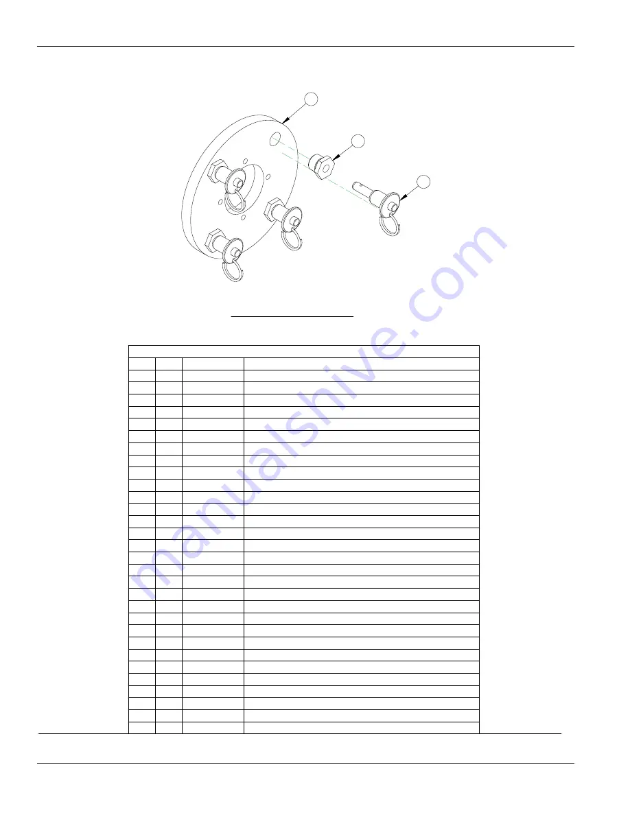 Climax BF-R Operating Manual Download Page 58