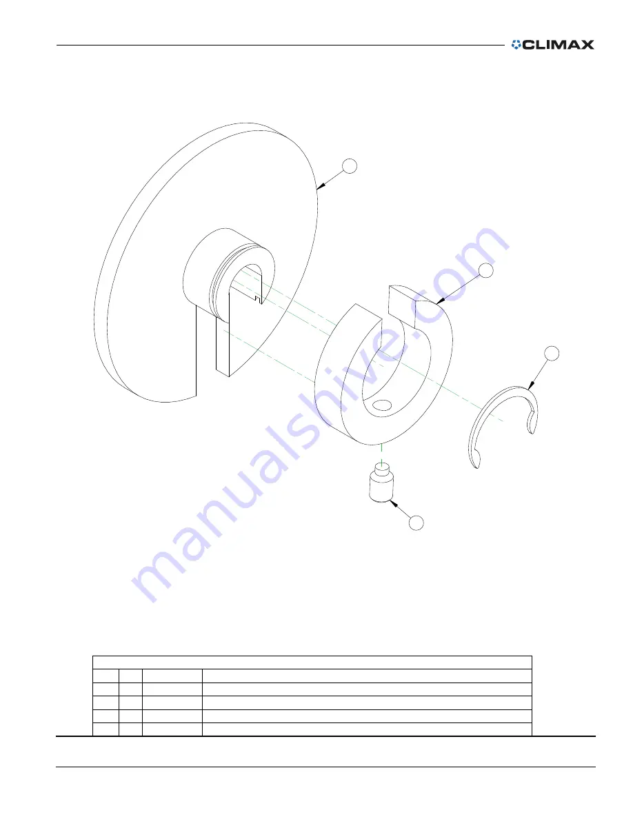 Climax BF-R Operating Manual Download Page 59