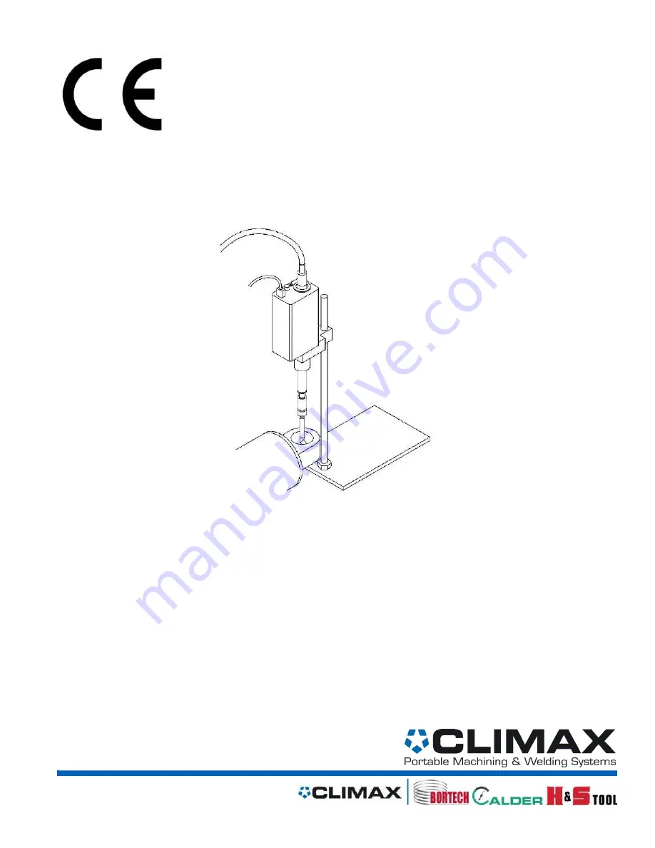 Climax BW1000 Operating Manual Download Page 1