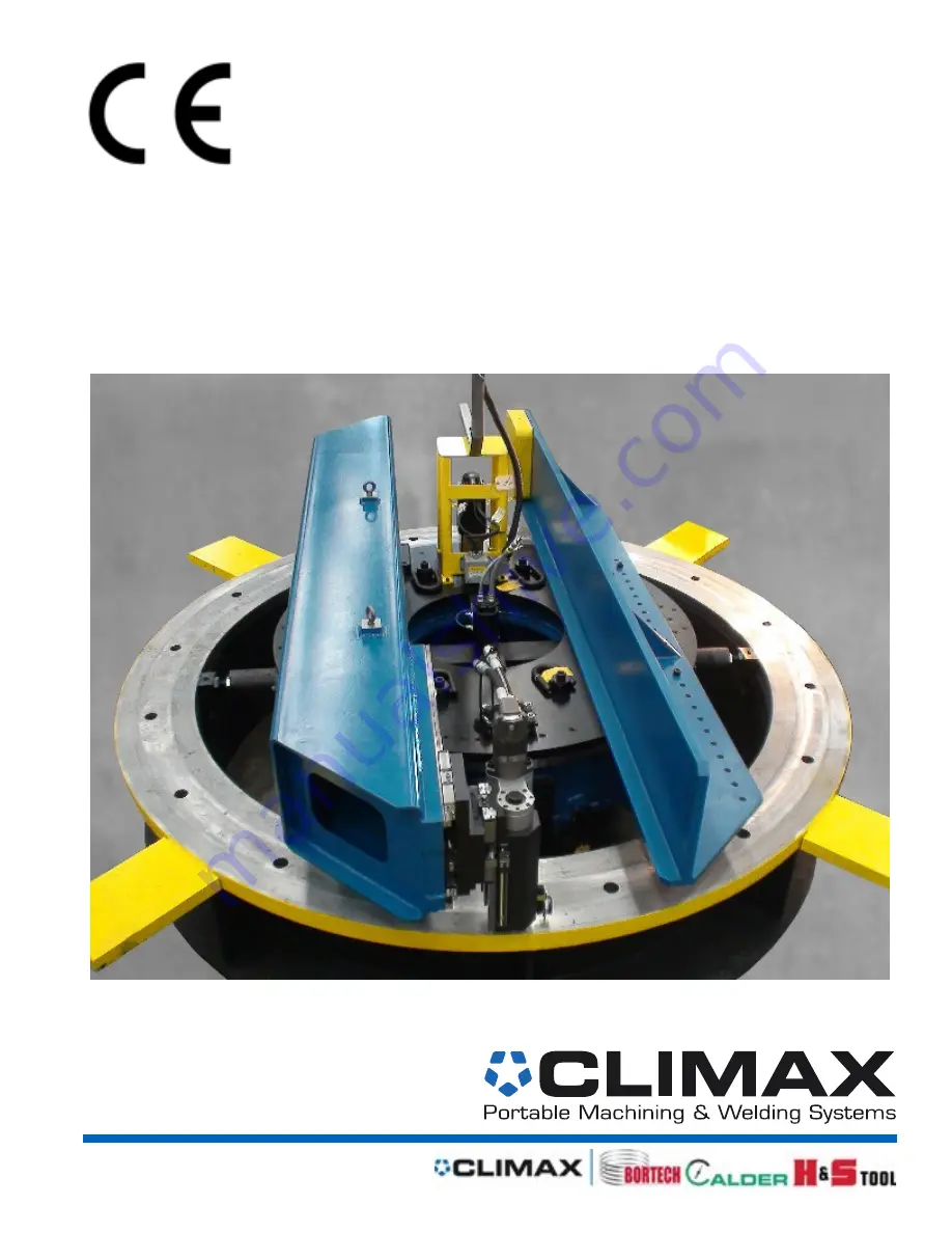 Climax CM6200 Operating Manual Download Page 1