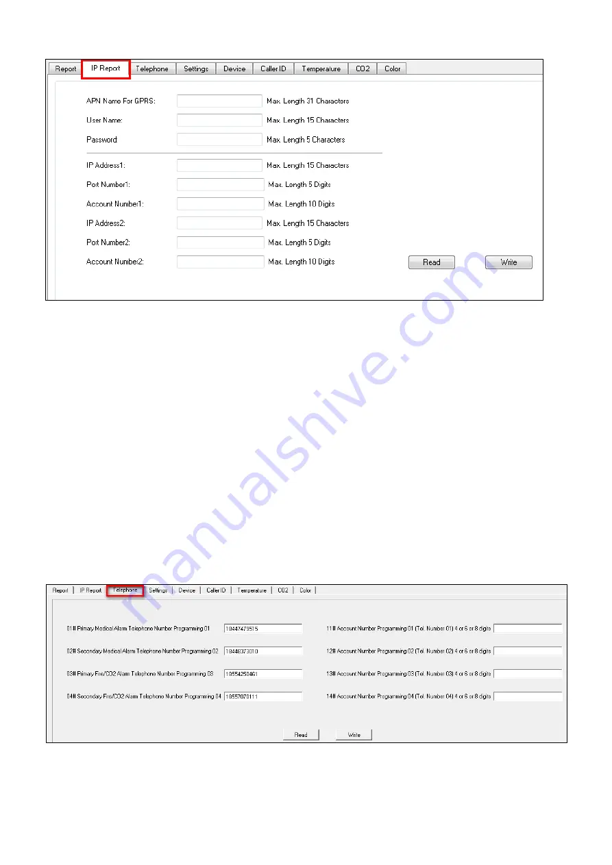 Climax CTC-1052-QT-DT35AW User Manual Download Page 29