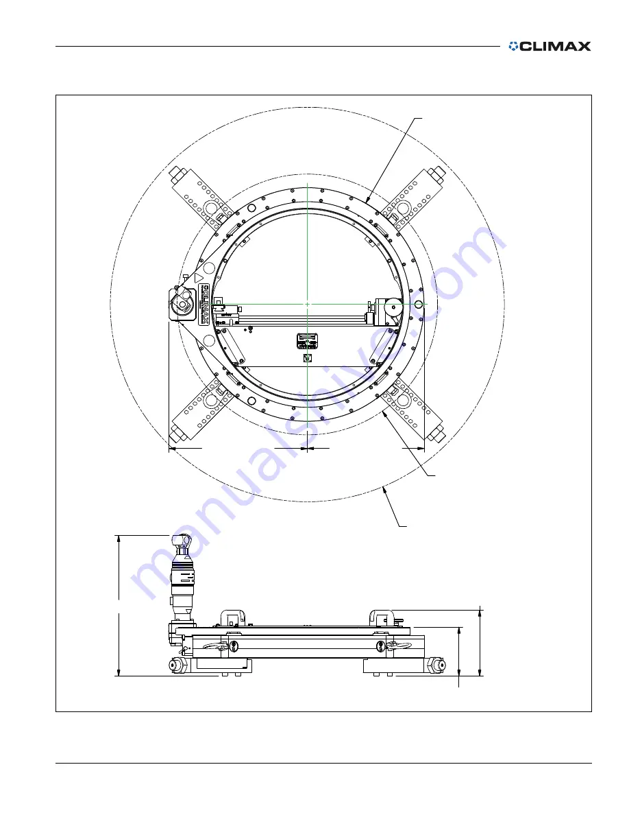 Climax FF1200 Operating Manual Download Page 31