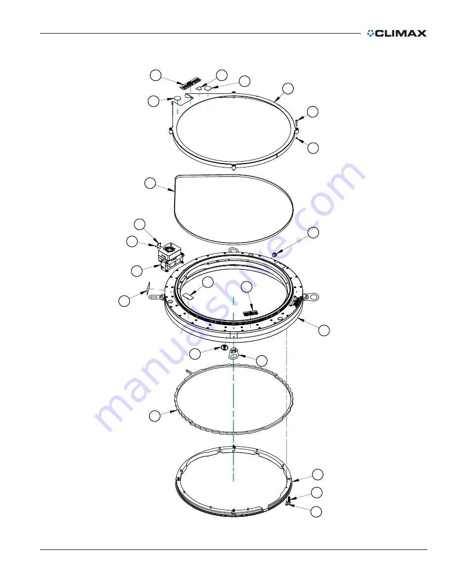 Climax FF1200 Operating Manual Download Page 91