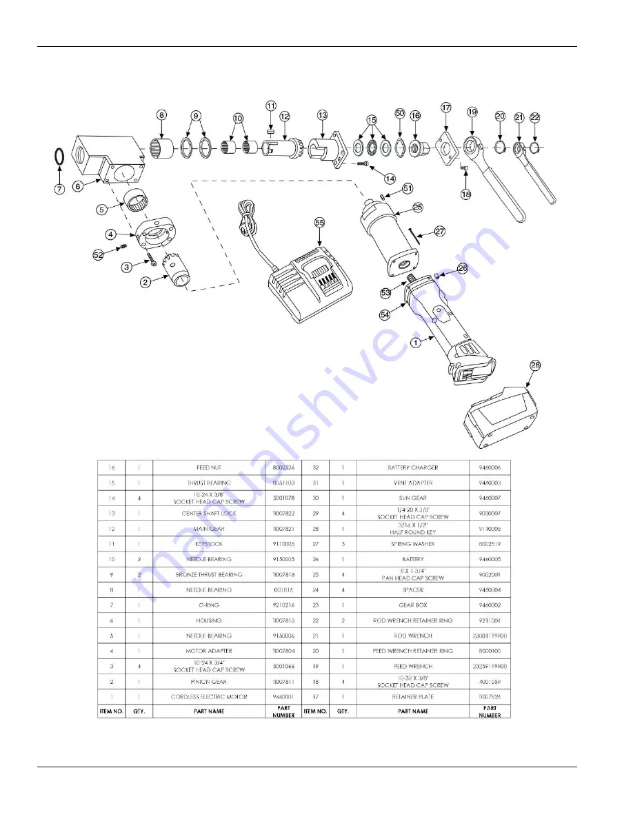 Climax H&S BOILER GUN BG22 Скачать руководство пользователя страница 42