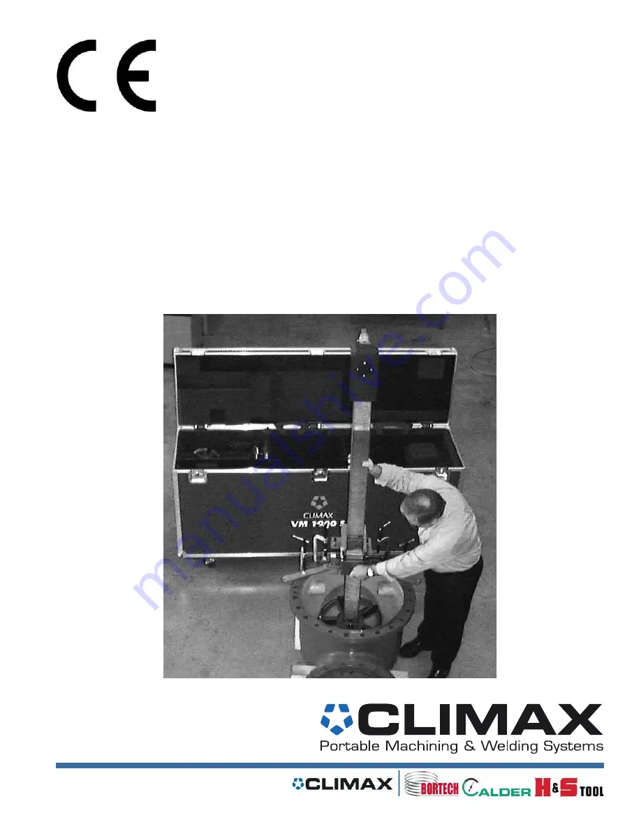 Climax VM1700S Operating Manual Download Page 1