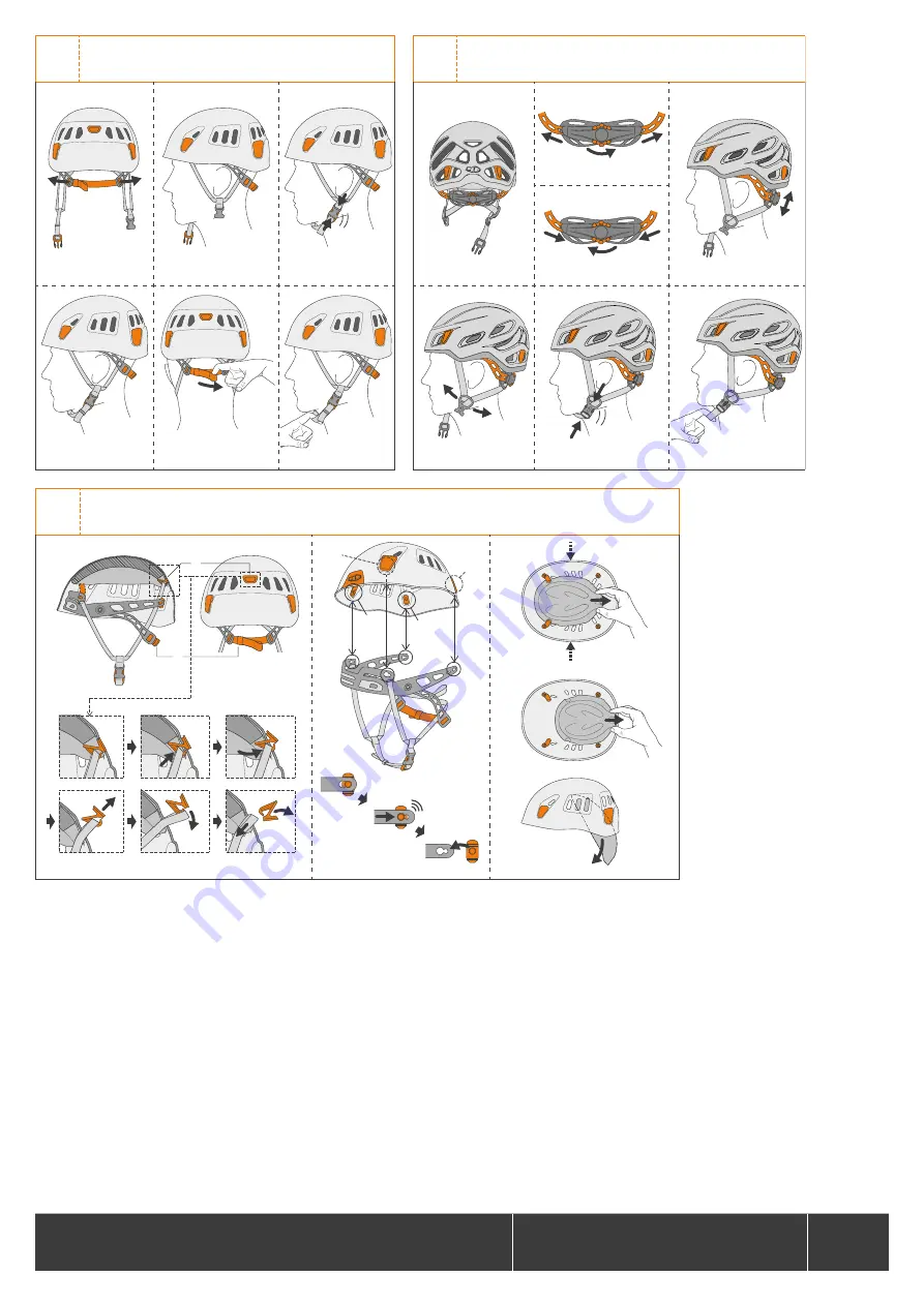 Climbing Technology 6X92703AH0 Скачать руководство пользователя страница 3