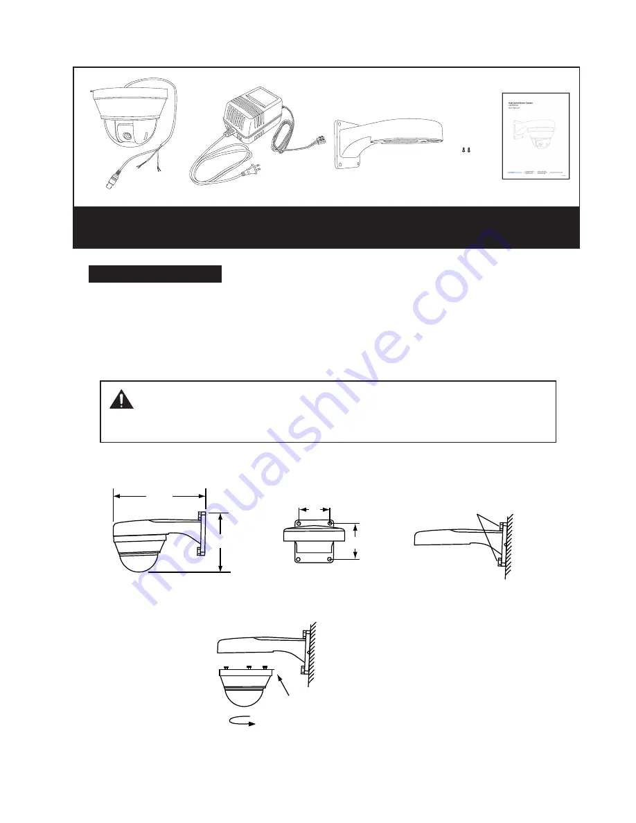 Clinton Electronics CE-PTZ10X User Manual Download Page 5