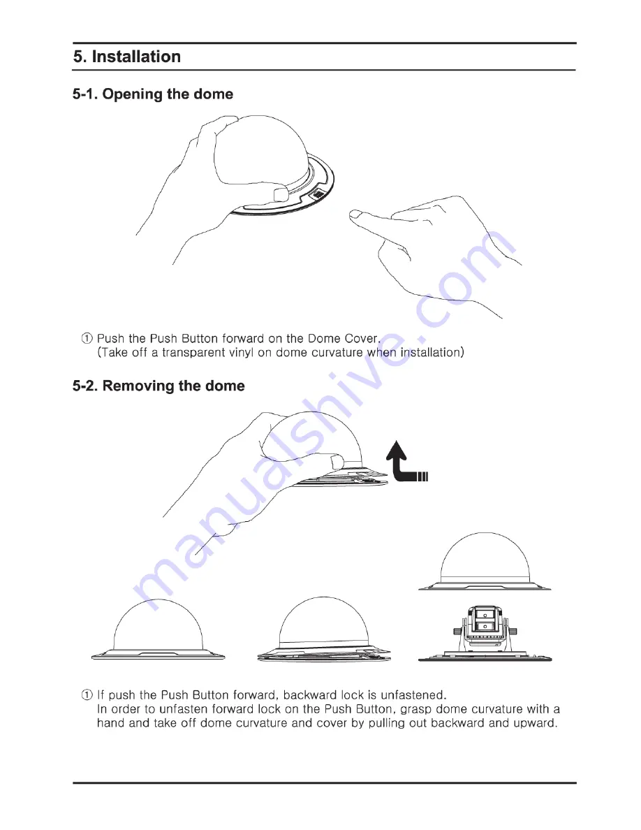 Clinton Electronics CE-VFCD918-WD User Manual Download Page 8