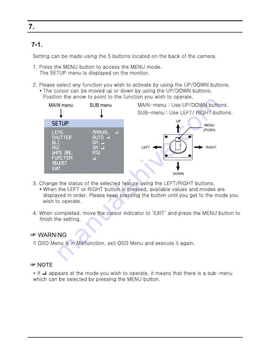 Clinton Electronics CE-VFCD918-WD User Manual Download Page 13