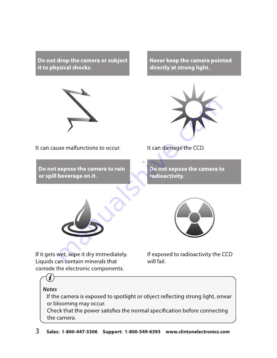 Clinton Electronics D953 Installation Manual Download Page 6