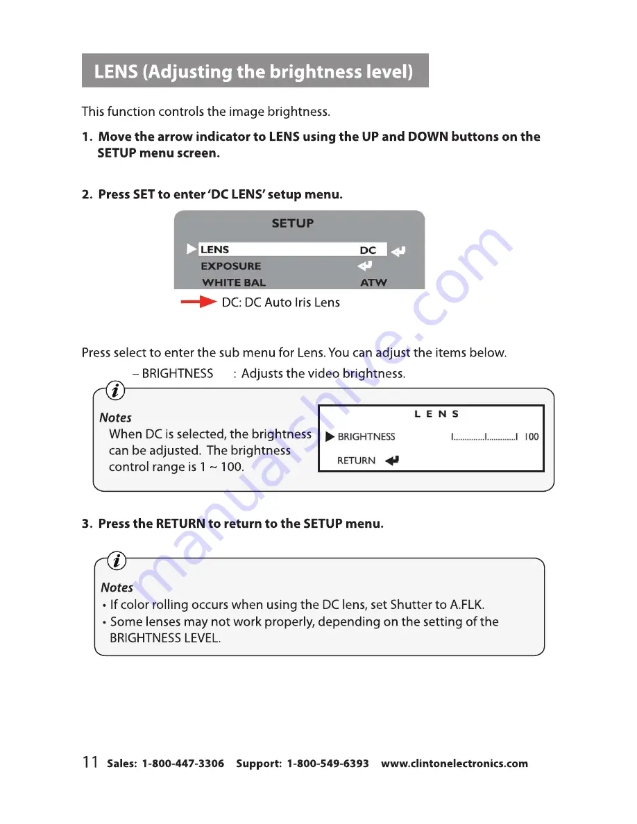 Clinton Electronics D953 Installation Manual Download Page 14