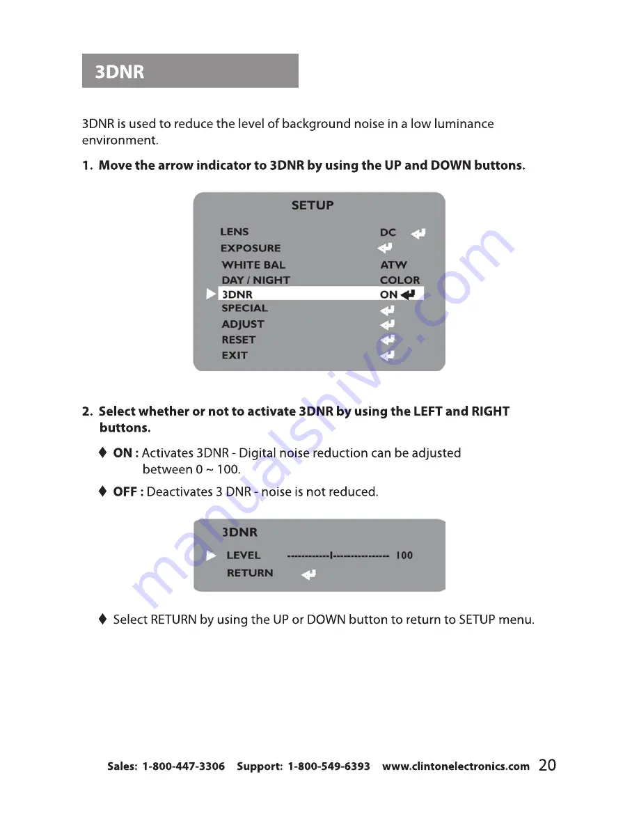 Clinton Electronics D953 Installation Manual Download Page 23