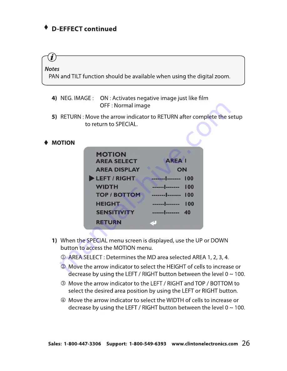 Clinton Electronics D953 Installation Manual Download Page 29