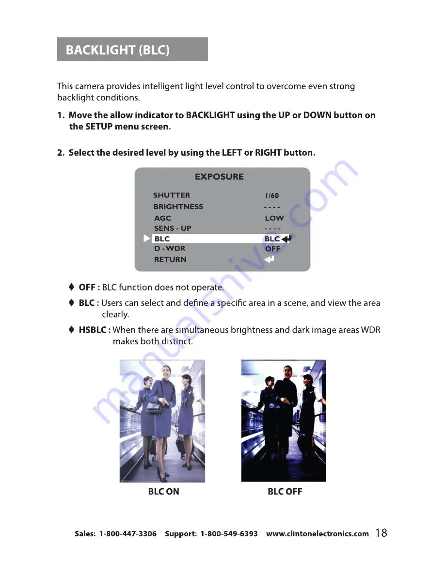 Clinton Electronics VX20 Instruction Manual Download Page 22