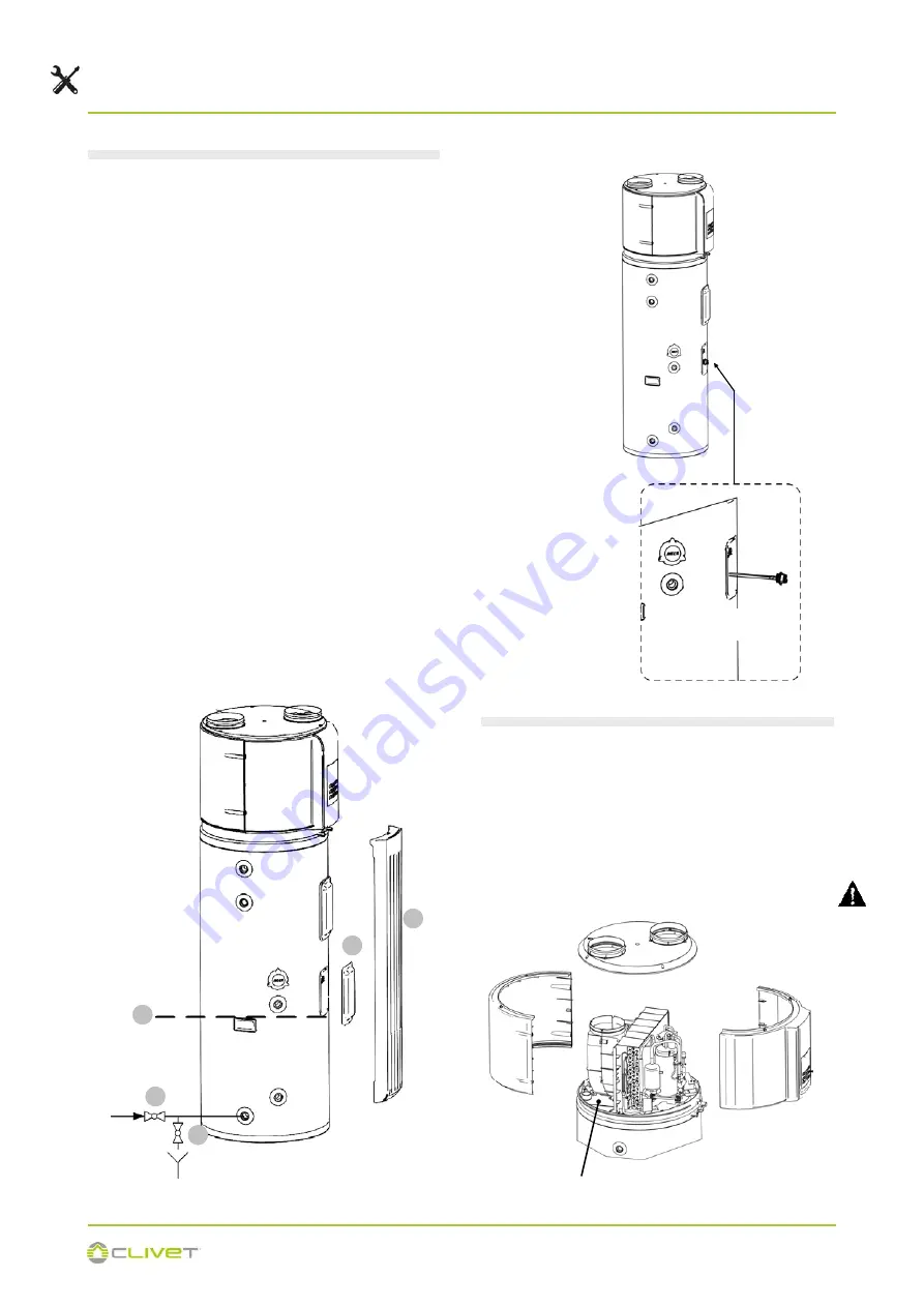 CLIVET AQUA SWAN 190 Скачать руководство пользователя страница 50