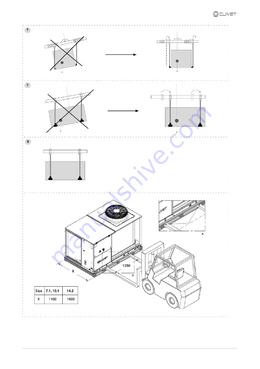 CLIVET CKN-XHE2i 10.1 Installation And Operating Manual Download Page 7