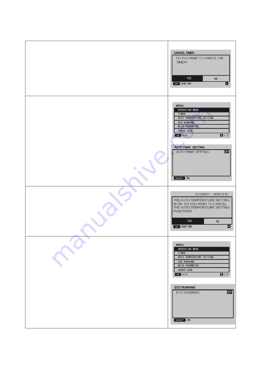 CLIVET CKN-XHE2i 10.1 Installation And Operating Manual Download Page 32