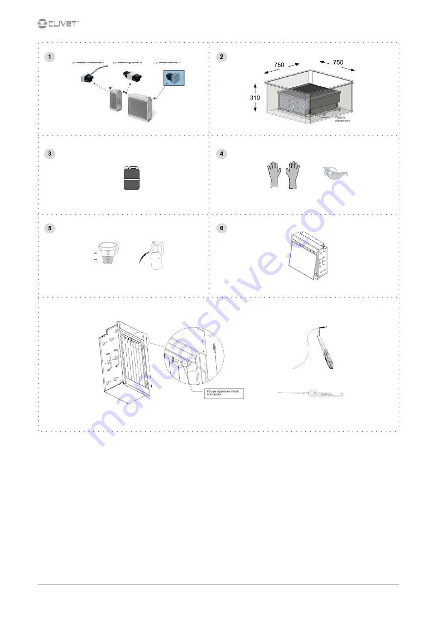 CLIVET CKN-XHE2i 10.1 Скачать руководство пользователя страница 47