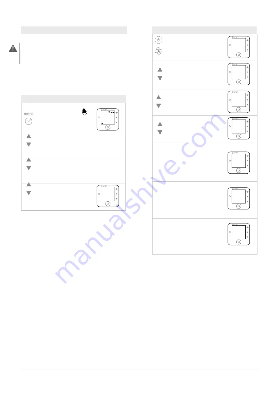 CLIVET CSNX-XHE2 12.2-44.4 Скачать руководство пользователя страница 25