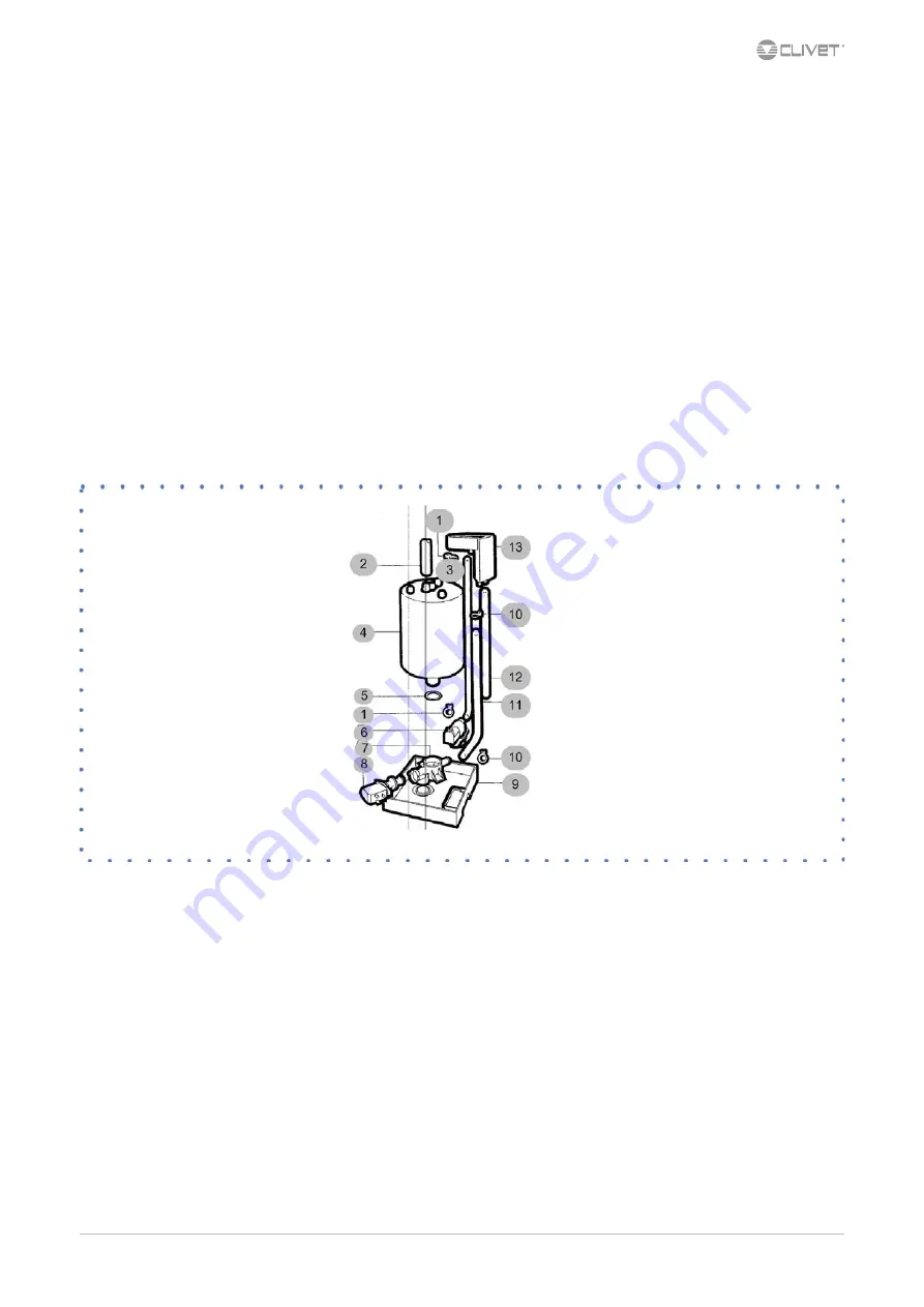 CLIVET CSNX-XHE2 12.2-44.4 Installation And Operating Manual Download Page 35