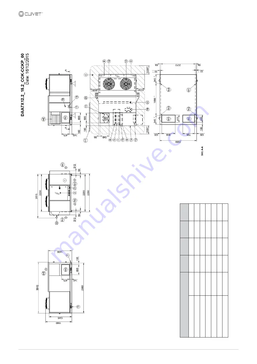 CLIVET CSNX-XHE2 12.2-44.4 Скачать руководство пользователя страница 45