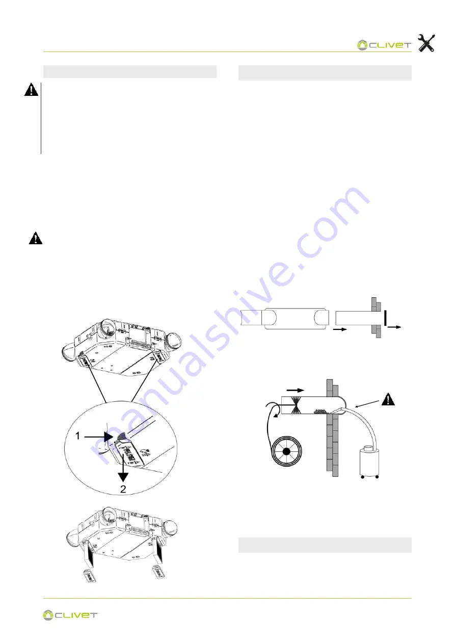 CLIVET ELFOFresh EVO CPAN-YIN Скачать руководство пользователя страница 60