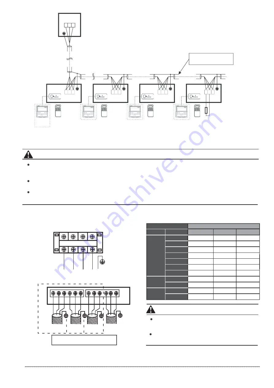 CLIVET MSAN-XMi 120T Installation And Owner'S Manual Download Page 48