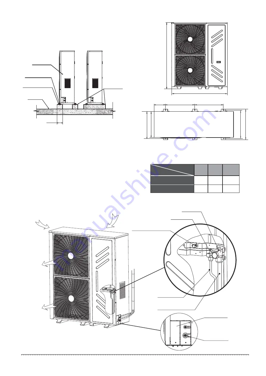 CLIVET MSAN-XMi 120T Скачать руководство пользователя страница 70