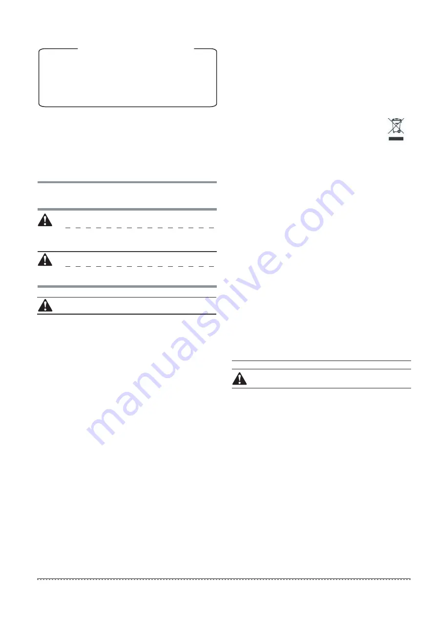 CLIVET MSAN-XMi 120T Installation And Owner'S Manual Download Page 85