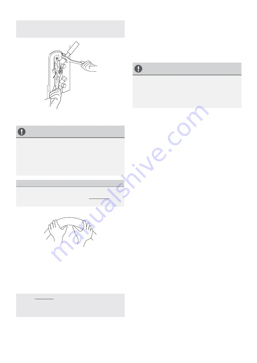 CLIVET MU1-Y Series Installation And Operating Manual Download Page 16